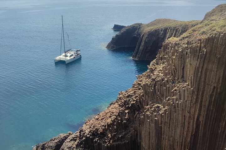 Full-Day Catamaran to Kleftiko & Polyaigos — Milos Sailing and Snorkel Adventure photo 5