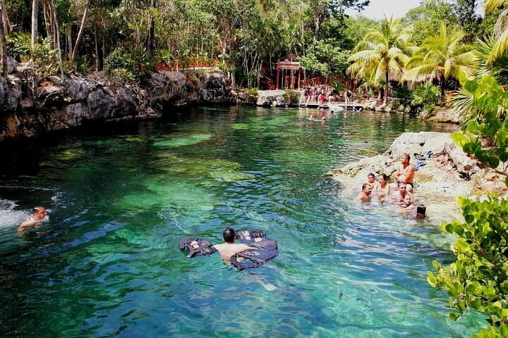 Customizable Tulum Day Trip: Cenotes, Ruins & SFER IK Uh May photo 2