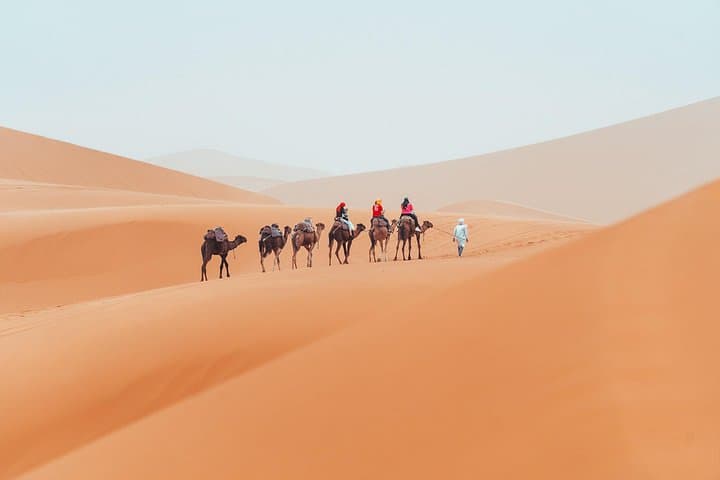 3-Day Desert Tour from Marrakech to Merzouga — Erg Chebbi Camel Trek & Kasbah Route photo 2