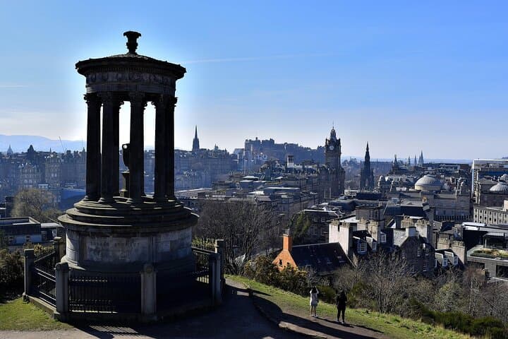 Private Express Edinburgh Scenic & Historic Tour — Calton Hill, Royal Mile & Dean Village in 2 Hours photo 5