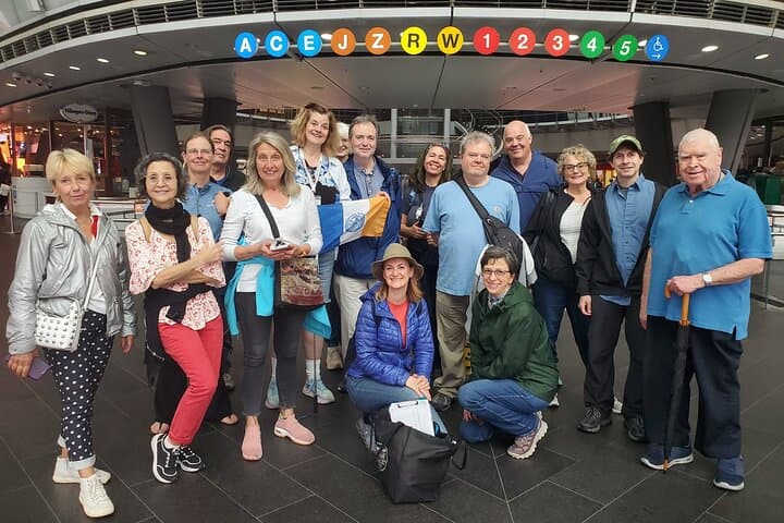 Underground Art & History Tour — World Trade Center Transit, Memorials & Occulus Walk photo 2