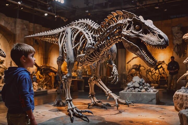 Field Museum Skip-the-Line Private Tour: SUE the T. rex, Mummies & Gems photo 4
