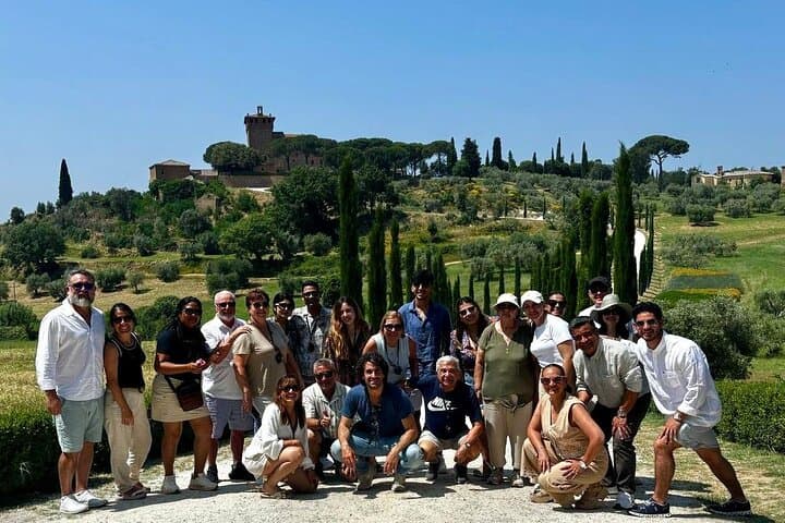 Day Trip from Rome to Montepulciano & Montalcino — Wine Tasting, Lunch and Medieval Towns photo 2