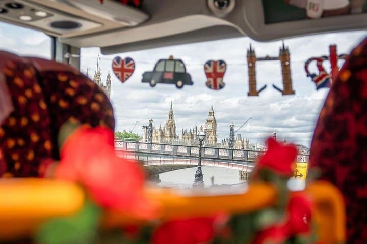 London Afternoon Tea Bus Tour with Prosecco — London Eye Option & Guided Sightseeing photo 4