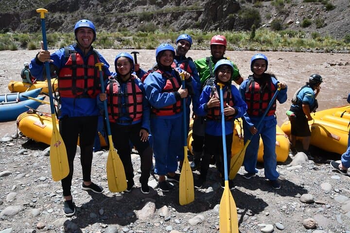 Potrerillos Full-Day Adventure: Horseback Ride and Rafting on the Mendoza River photo 3