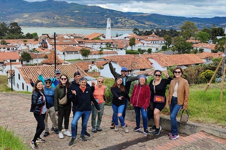 Guatavita Town & Tominé Reservoir Boat Tour with Coffee Tasting photo 4