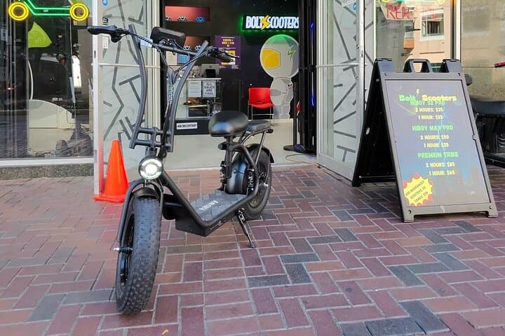 Downtown Dallas Electric Scooter & E‑Bike Self‑Guided Tour