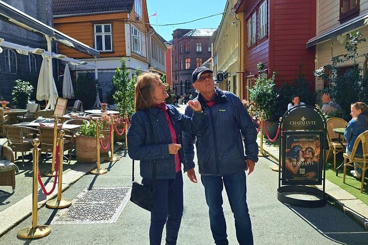 Bergen with a Local: Fløyen Views, Fantoft Stave Church & City Walk photo 2