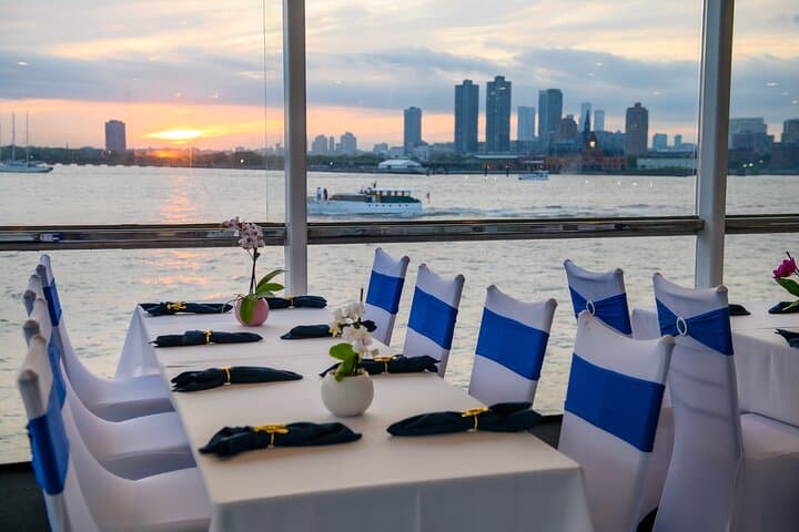 NYC Luxury Dinner Cruise on Eternity Yacht with Live Music photo 4