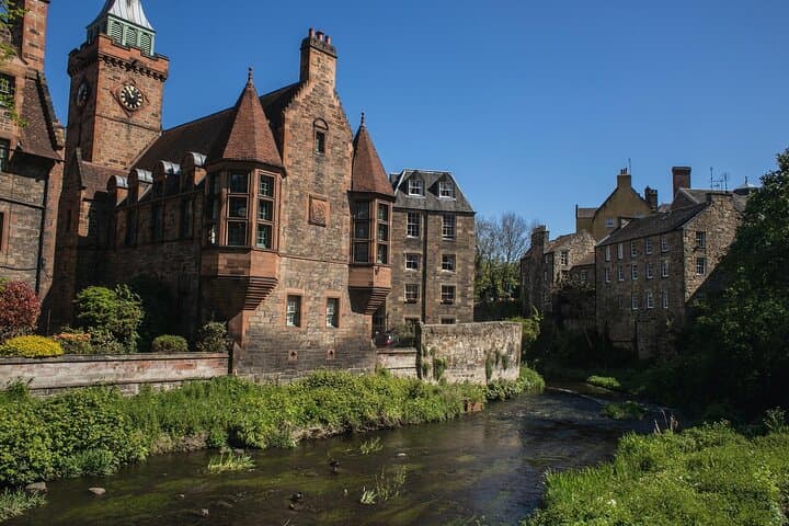 Private Express Edinburgh Scenic & Historic Tour — Calton Hill, Royal Mile & Dean Village in 2 Hours photo 3