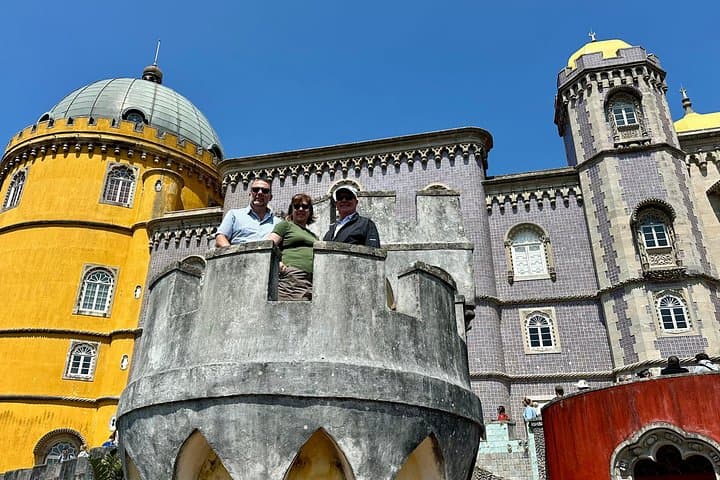 Sintra to Cascais eKombi: Pena Palace, Cabo da Roca & Coastal Lunch photo 2