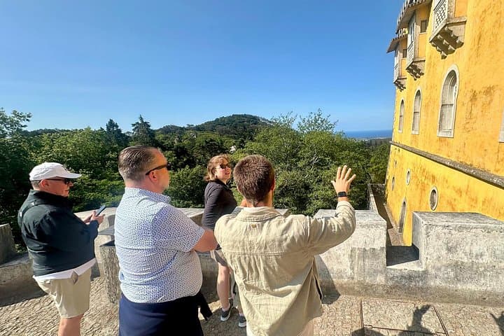 Sintra to Cascais eKombi: Pena Palace, Cabo da Roca & Coastal Lunch photo 3