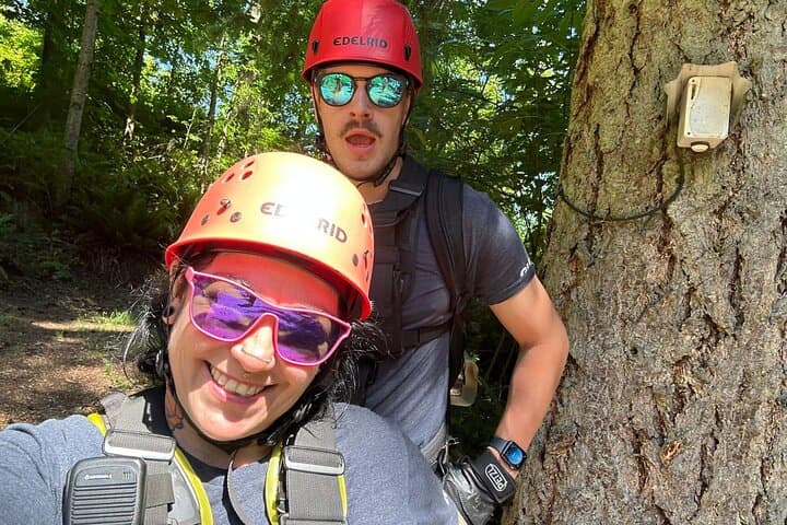 Zipline Camano Island & Deception Pass Tour — Day Trip from Seattle