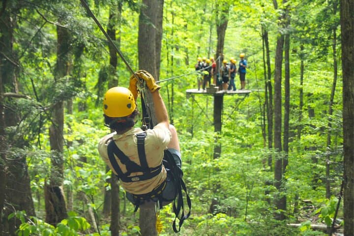 Zipline Camano Island & Deception Pass Tour — Day Trip from Seattle photo 2