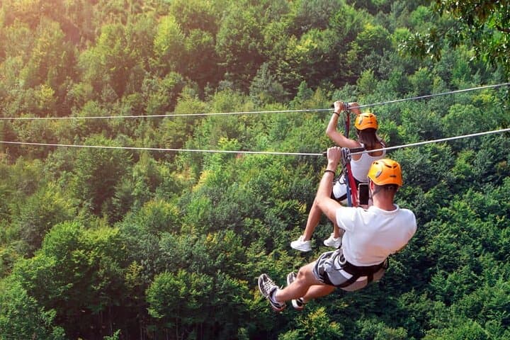 Zipline Camano Island & Deception Pass Tour — Day Trip from Seattle photo 4