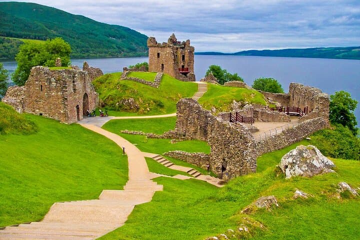 Loch Ness & Scottish Highlands Private Day Tour from Edinburgh — Pitlochry, Inverness & Urquhart Castle