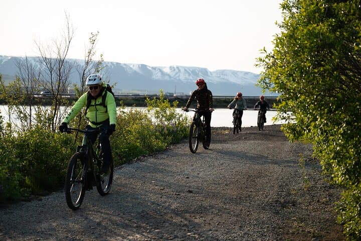 Explore Akureyri by E-Bike: Kjarnaskógur Forest & Forest Lagoon Tour photo 5