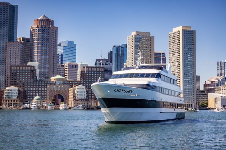 Boston Premier Lunch Cruise: Odyssey Lunch Cruise on Boston Harbor photo 1