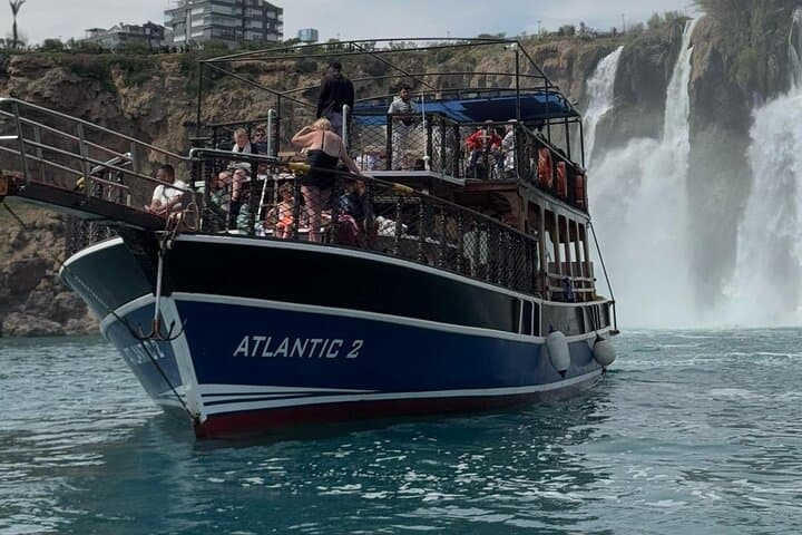 Relaxing Antalya Boat Tour to Düden Waterfall — Swim Stops & Lunch photo 6