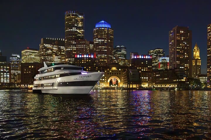 Boston Harbor Dinner Cruise on Odyssey — Premier Dinner Cruise from Rowes Wharf