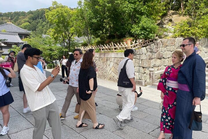 Private Kyoto Full-Day Tour: Golden Pavilion, Bamboo Grove & Fushimi Inari photo 6