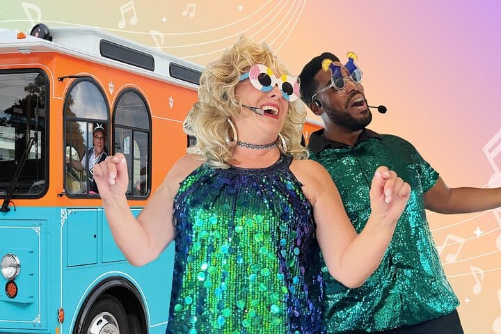 Sing-Along Trolley Sarasota: 90-Minute Downtown Karaoke Trolley Tour