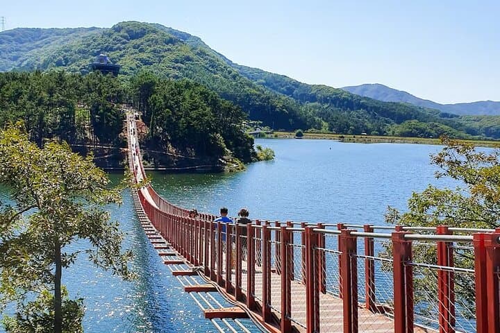 Seoul to the DMZ: Third Tunnel, Dora Observatory & Majang Lake Suspension Bridge Tour photo 2