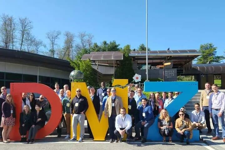 Seoul to the DMZ: Third Tunnel, Dora Observatory & Majang Lake Suspension Bridge Tour photo 3