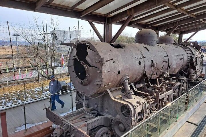Seoul to the DMZ: Third Tunnel, Dora Observatory & Majang Lake Suspension Bridge Tour photo 6