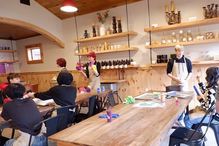 candlestock-candle-making-workshop-saugerties-catskills photo 2