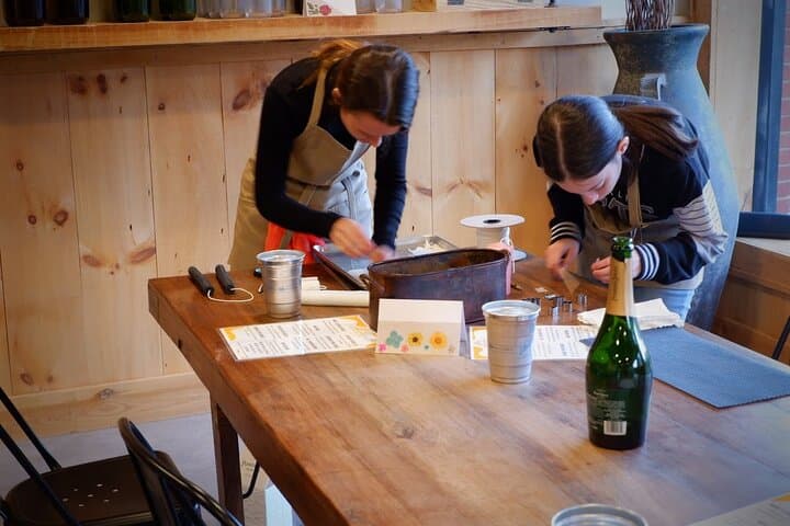 candlestock-candle-making-workshop-saugerties-catskills photo 3