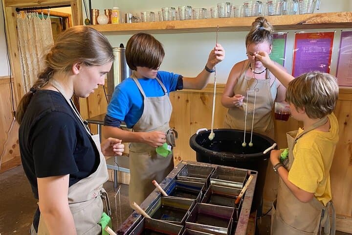 candlestock-candle-making-workshop-saugerties-catskills photo 4