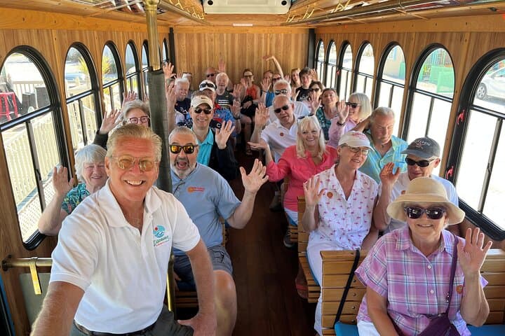 Sarasota City Sightseeing Trolley Tour — 90-Min Downtown Highlights
