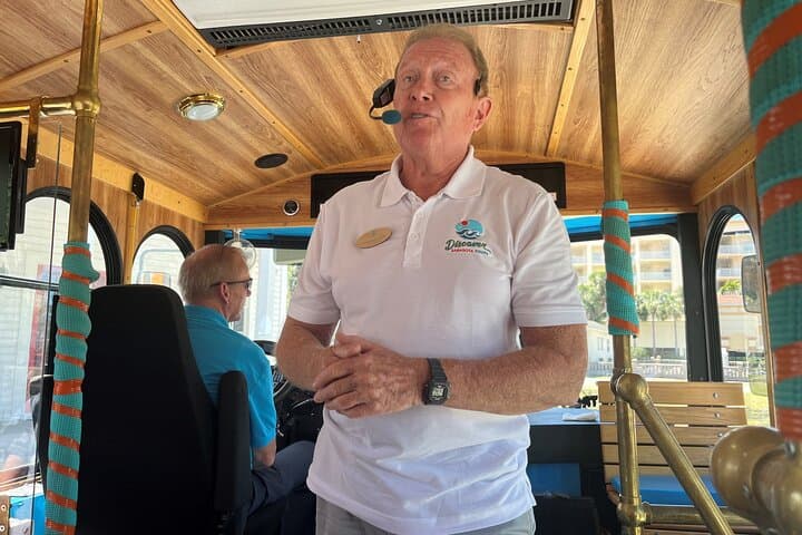 Sarasota City Sightseeing Trolley Tour — 90-Min Downtown Highlights photo 2