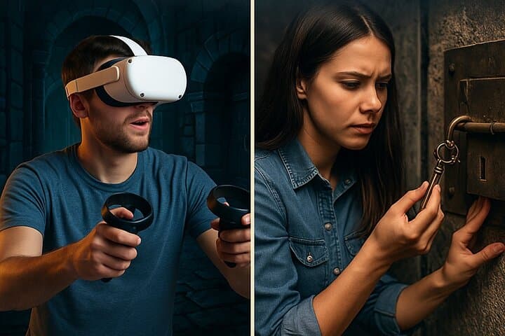 Double Escape: Real-Life Puzzle Room + VR Adventure in Downtown Miami