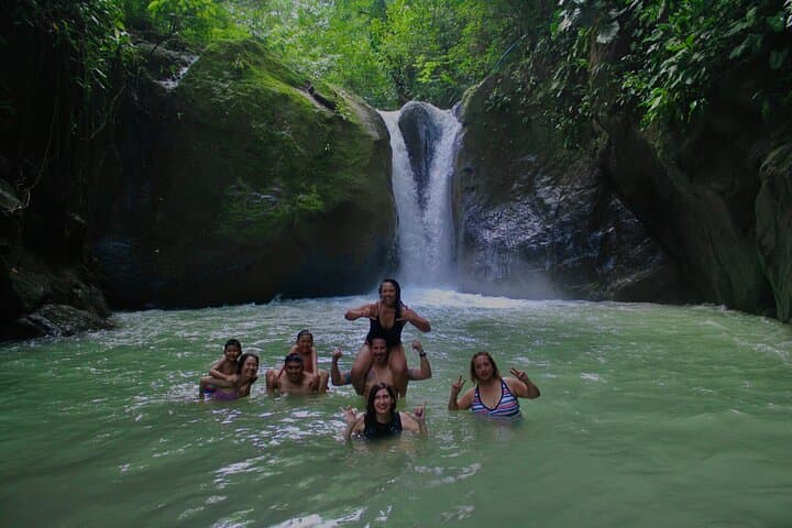 Dominical Waterfall Tour: Lush Cascades & Osa Rainforest Day Trip photo 6