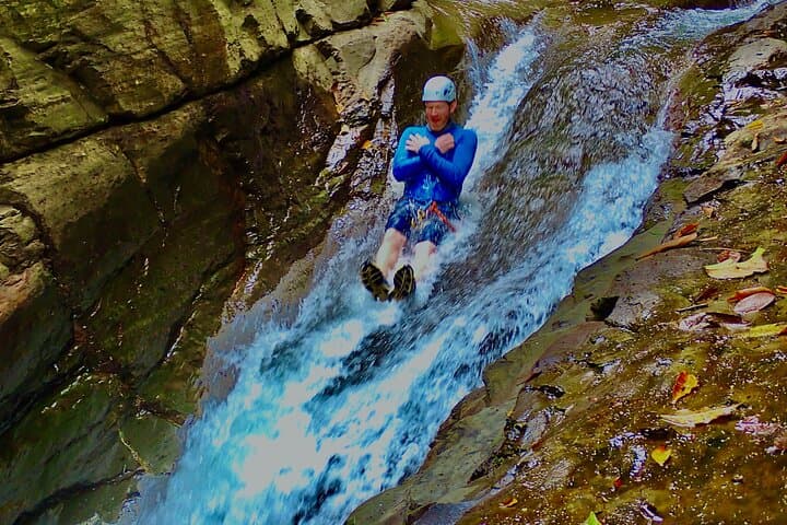Diamante Waterfall Canyoning — 150ft Rappels in Quepos' Pacific Canyons photo 6