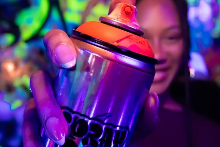 Spray Day Graffiti Workshop — Learn Street Art in Los Angeles' Warehouse Scene