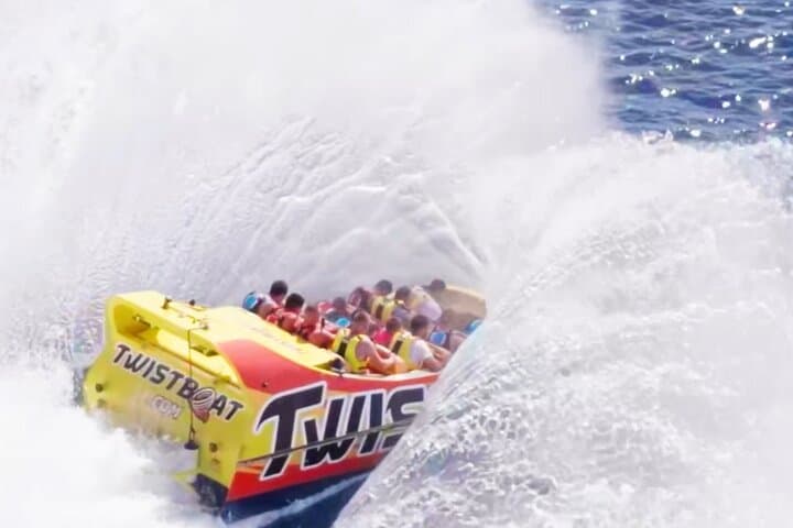 Twistboat Water Roller Coaster in Lumbarda: Jet-Boat Adventure on Korčula photo 2
