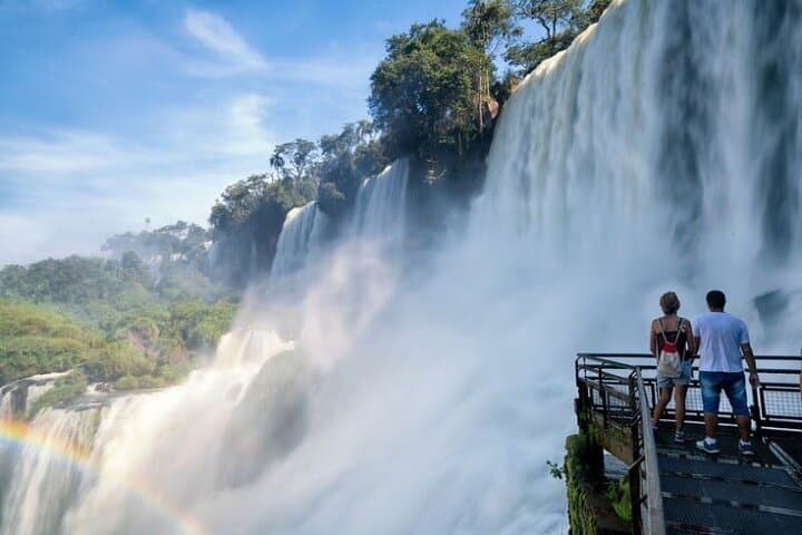 Iguazu Falls Brazil: Panoramic Waterfalls & Parque das Aves Day Tour