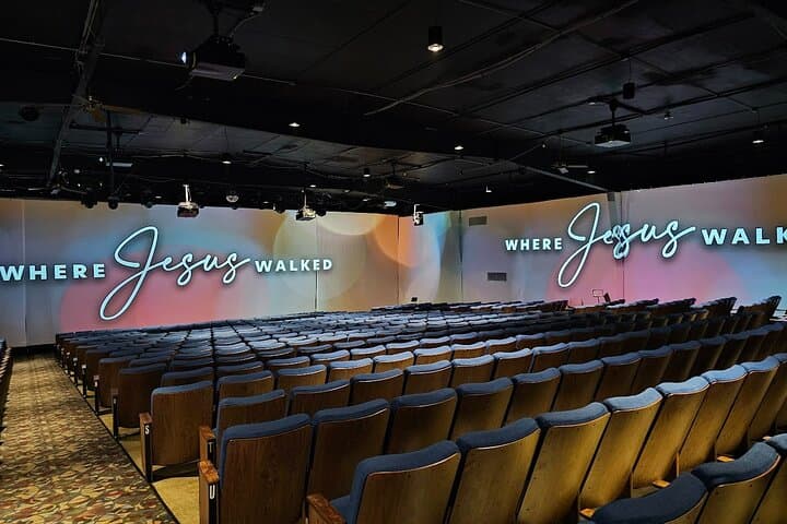 Where Jesus Walked Immersive Experience: 65-Minute Multimedia Journey in Branson