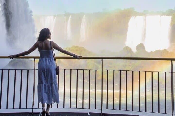 Iguazu Falls Brazil: Panoramic Waterfalls & Parque das Aves Day Tour photo 4