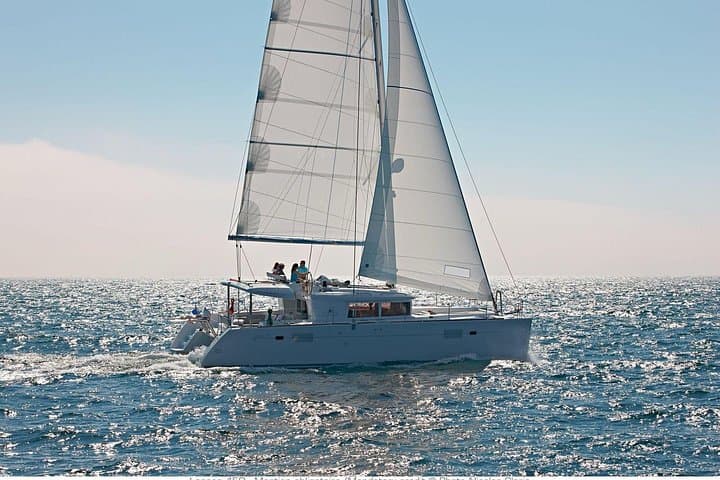 Mykonos Catamaran Cruise to Delos & Rhenia — Day and Sunset Tours with Lunch photo 6