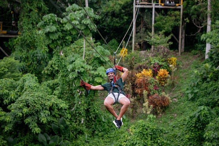 Monkeyland & Coconut Plantation Tour — Punta Cana Jungle Safari photo 2