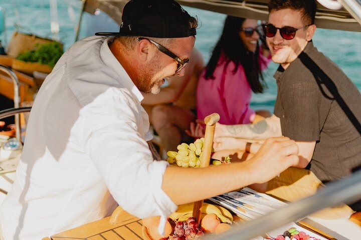 Mallorca Gastroboat: 5-Hour Classic Sailing with Chef-Laid Tasting from Palma photo 3