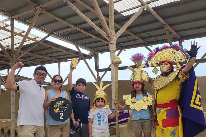 Trujillo's Sun & Moon Pyramids, Chan Chan and Huanchaco — Full-Day Archaeology Tour