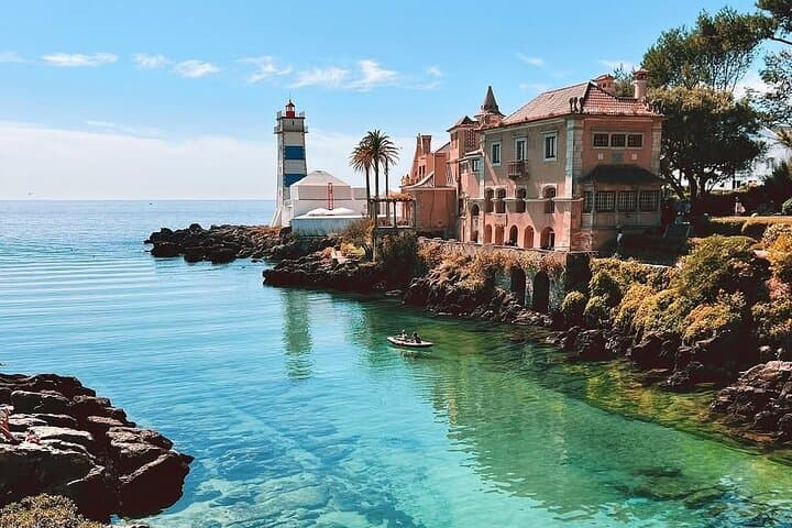 Sintra & Cascais Day Tour from Lisbon — Pena Palace, Quinta da Regaleira, Cabo da Roca