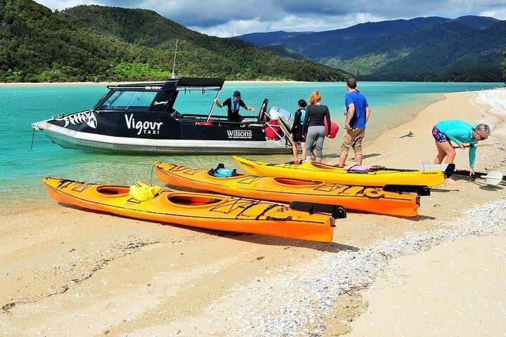 Abel Tasman Vista Cruise: Scenic Boat Tour & Beach Stops photo 5