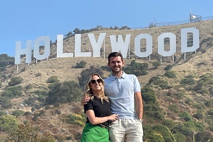 Private Hollywood Sign Hike with Hotel Pickup — Guided Mount Lee Trek in Griffith Park