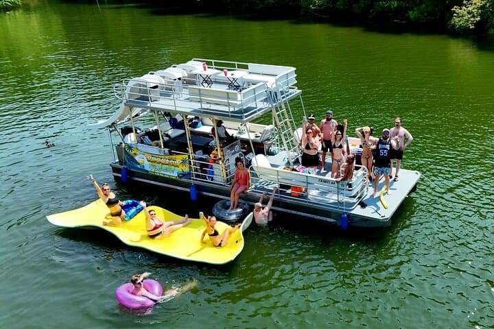 Percy Priest Party Boat: Double‑Decker Triple‑Slide Charter on Nashville’s Lake photo 4